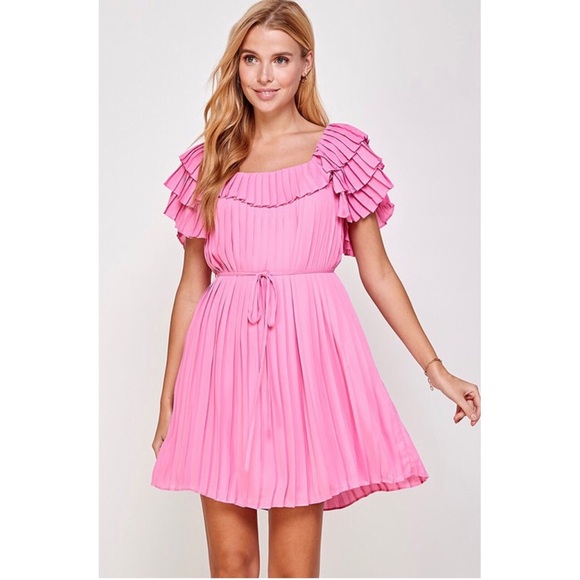 🐰 Precious boutique dress! Perfect for SPRING! 🐰 - Picture 2 of 4